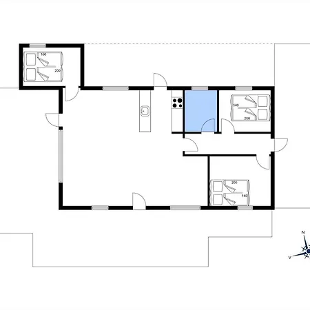 Ferienhaus Ve230-vejers-strand-engesovej-98 Vejers Strand