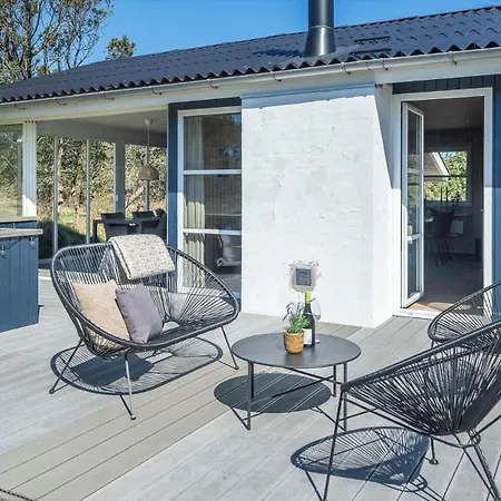 Casa de Férias Ve230-vejers-strand-engesovej-98 Vejers